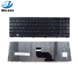 Teclado negro para ordenador portátil, para MSI CX640 CX640-851X A6400 CR640 MS-16Y1 US