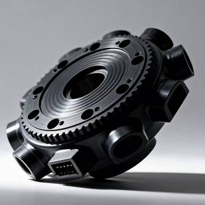 Prototype Machining Plastic CNC Machining Services Plastic Milling PEEK/POM/<b>ABS</b>/Nylon/PTFE Plastic CNC Parts - Product Image 3