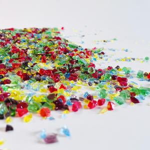 カラフル透明ガラス砂水族館装飾用豪華テラゾー集合建物庭装飾用 - Product Image 4