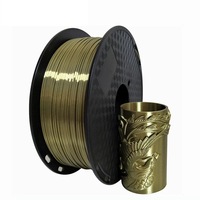 Filament PLA 3D écologique pour impression 3D, 1,75 mm, 1 kg, SILK PLA, directement de Chine