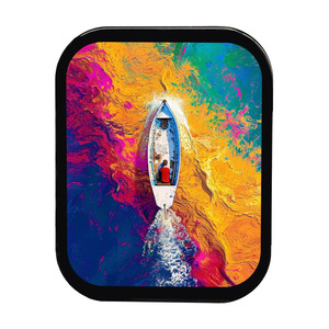 โมดูลจอแสดงผล AMOLED ขนาด 1.98 นิ้ว ความละเอียด 410RGB x 502 อินเทอร์เฟซ QSPI รองรับระบบสัมผัส (ตัวเลือกเสริม) จอแสดงผล LCM OLED - Product Image 1