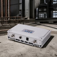 Repetidor Digital Pico de 2100MHz, Ganancia de 75dB, 20dBm, 4 Subbandas de 1-30MHz, Ancho de Banda Configurable, Amplificador de Señal Interior Inteligente NMS UMTS LTE