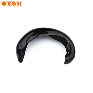 OTOM-Protection d'échappement à deux <span class=keywords><strong>temps</strong></span> en Fiber de carbone YZ250 pour moto <span class=keywords><strong>YAMAHA</strong></span> YZ <span class=keywords><strong>250</strong></span> - Product Image 2