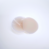 Couvre-mamelons invisibles autocollants 8 cm 10 cm, ultra fins, réutilisables, en silicone, pour femmes