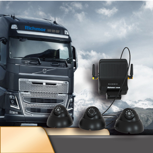 4 CH H.265 Mini Dashcam HD di động mdvr hỗ trợ 4G Wifi ADAS DSM ai GPS xe máy ảnh ghi âm - Product Image 1