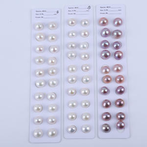 Perlas Barrocas de Agua Dulce Regeneradas al por Mayor, con Orificio de 13-16 mm, Opciones de Color Blanco para Joyería DIY, Collar, Cuentas Sueltas - Product Image 4