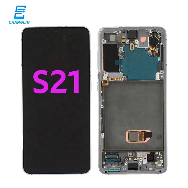 LCD Manufacturer Pantalla for samsung Digitizer Assembly S21 galaxy ultra Plus Replacement