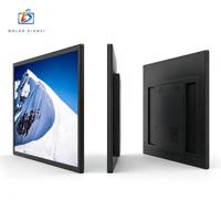 Écran publicitaire LCD mural Bolan de 55 pouces 16:9 pour intérieur, contrôle par application Android/WiFi, résolution 1080p, stockage 32 Go, OEM