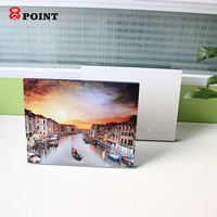 Cadres photo en panneau dur DIY en gros, plaques photo vierges en MDF, panneaux photo en bois pour sublimation, pour l'affichage de photos personnalisables