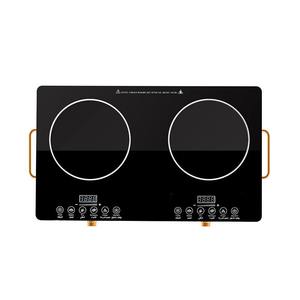 Cocina de Inducción <span class=keywords><strong>Infrarroja</strong></span> de 3500W, Nueva <span class=keywords><strong>Estufa</strong></span> Eléctrica de Cerámica de Doble Quemador para el Hogar, Placa de Inducción Doble Multifuncional - Product Image 3