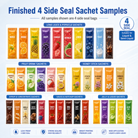 Multi-lane shampoo freeze pop freezie sachets verpakkingsmachines