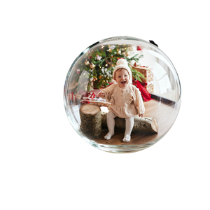 Bola de Cristal con Video Personalizado, Esfera de Recuerdos, Lámpara Electrónica de Escritorio, Bola de Cristal Mágica con Luz para Regalos de Navidad - Product Image 3