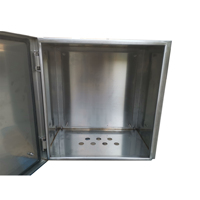 Boîte de distribution extérieure imperméable d'armoire de commande de compteur électrique d'acier inoxydable