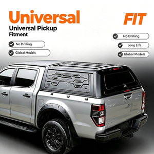 MASSAIT Pièces automobiles 4x4, Capote souple convertible pour <span class=keywords><strong>pick</strong></span>-<span class=keywords><strong>up</strong></span> Toyota Hilux Vigo Ford <span class=keywords><strong>Isuzu</strong></span> D-max, Hardtop High Topper - Product Image 5