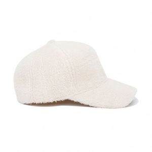 <b>Floating</b> Buckle Baseball Hat Outdoor Activities Sports Baseball Hat Winter Warm Pure Color Baseball Hats - Product Image 6