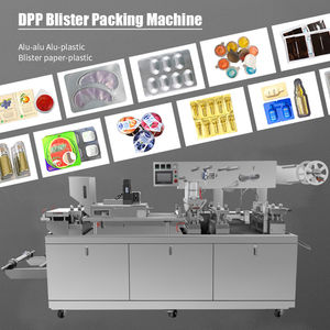 Paquete de maquinaria de sellado de cápsula de sellado de blíster de aluminio y plástico, servicio personalizado totalmente automático, confiable, de alta calidad, de 2017 - Product Image 4