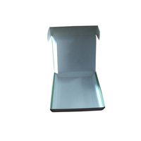 Emballage de boîte plate personnalisée avec impression en relief, revêtement UV et laminage mat pour les beignets