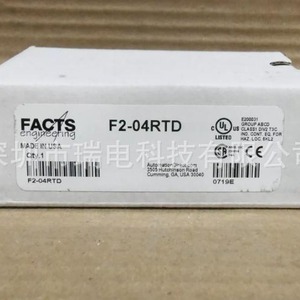 Module de contrôle PLC Facts Engineering F2-04RTD 8 I/O, fabriqué aux États-Unis - Product Image 1