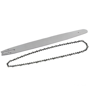 Guide-chaîne de 22 pouces, pas 0325, jauge 058, 86DL pour tronçonneuses à essence 52CC 58CC 5200 5800 – Pièces détachées - Product Image 1