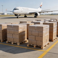 Services logistiques Express aérien par DHL UPS Fedex vers l'Angola Luanda Madagascar Zimbabwe Mozambique Agent maritime en Chine DDU
