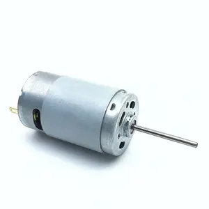 फैक्टरी 7.4v 12v रिमोट कंट्रोल नाव r390 r395 डीसी मोटर