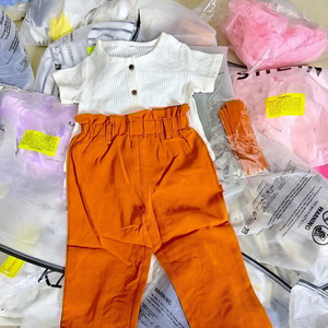 Ropa Infantil al por Mayor Nueva, de 0 a 12 Años, para Niños y Niñas - Product Image 1