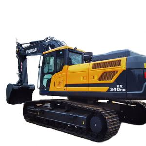 Excavatrice sur chenilles Hyundai HX300HD fabriquée en Corée du Sud, 30 tonnes, moteur, pompe et engrenages haute performance - Product Image 1