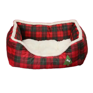 Tout nouveau lit de luxe pour <span class=keywords><strong>chien</strong></span> confortable canapé en peluche doux coulissant conçu pour les chiens et les chats - Product Image 1