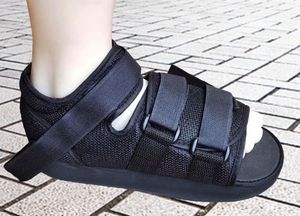 Bot lempar untuk jalan kaki rusak, pemulihan pasca operasi, Sandal ortopedi penjepit patah tulang, Sandal keras - Product Image 3