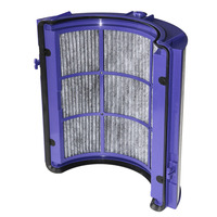 Filtre à poussière lavable et réutilisable pour purificateur d'air Dy-sons TP06 HP06, accessoire de rechange, filtre HEPA au charbon