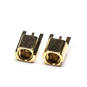 Connecteur coaxial RF <span class=keywords><strong>micro</strong></span>-miniature MCX MMCX 50 Ohm 75 Ohm 6 GHz <span class=keywords><strong>à</strong></span> fixation rapide sur circuit imprimé, <span class=keywords><strong>prise</strong></span> en laiton plaqué or - Product Image 6