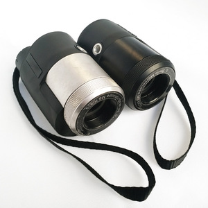 Monoculaire en verre optique, alliage d'aluminium + PVC, 8x25 10x25, pour l'observation des oiseaux, la chasse - Product Image 5