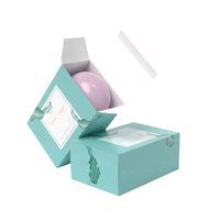Boîte à savon écologique faite à la main haute Durable carton mat feuille d'or/estampage pour soins de la peau cosmétiques cadeaux expédition