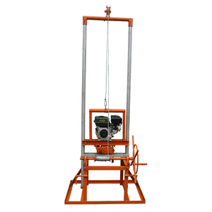 เครื่องเจาะบ่อน้ำขนาดเล็กแบบเคลื่อนที่ได้ 150 เมตร สำหรับคนเดียว - Product Image 4