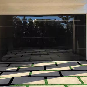 <span class=keywords><strong>Porte</strong></span> <span class=keywords><strong>de</strong></span> <span class=keywords><strong>garage</strong></span> sans cadre en verre noir coupe-vent <span class=keywords><strong>de</strong></span> haute qualité, très vendue, autres portes, <span class=keywords><strong>porte</strong></span> <span class=keywords><strong>de</strong></span> <span class=keywords><strong>garage</strong></span> <span class=keywords><strong>coulissante</strong></span> pliante en verre miroir - Product Image 4