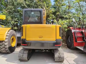 Chinese merk 6 ton hydraulische graafmachine SY60C kleine rupsgraafmachine met 1 jaar garantie - Product Image 4