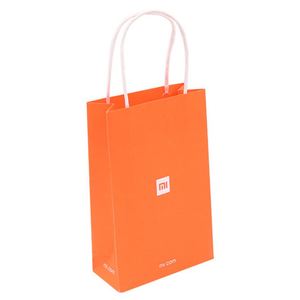 Custom Style Fancy Design Food Grade Brown Paper <b>Bag</b> Twist Handle Paperbag - Product Image 1