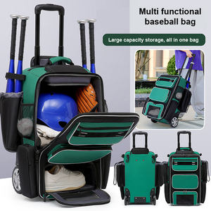 Sac à dos de sport de plein air, grande capacité, imperméable, pour baseball, unisexe, loisirs, multifonctionnel, sac pour équipement - Product Image 1
