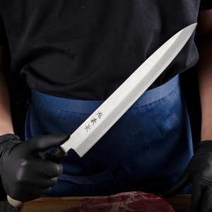 Cuchillo de Cocina Japonés Yanagiba de 270 mm, Acero SLD de Alta Calidad, Mango de Madera de Arce, Cuchillo Afilado para Salmón y Sashimi - Product Image 4
