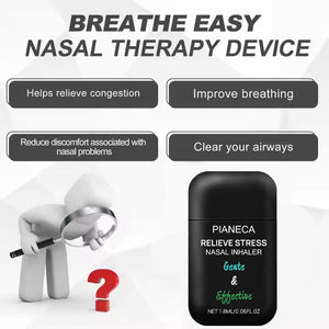 Bâton nasal Aromatheropy 2-en-1 Respirez facilement Marque privée Relaxation quotidienne naturelle Bâton d'<span class=keywords><strong>inhalation</strong></span> nasale avec <span class=keywords><strong>huile</strong></span> <span class=keywords><strong>essentielle</strong></span> - Product Image 4