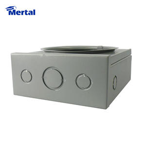 100 Ampere Einzelzähler-Steckdose Elektrische Zählersteckdose Zentral - Product Image 4