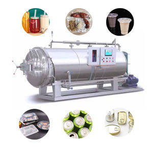 Nuevo Equipo de Esterilización por Retorta para Alimentos Personalizado, Acero Inoxidable, Alta Productividad, Control Automático, Almacenamiento de Recetas, Calor - Product Image 2