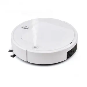 Hotsale Usb Oplaadbare Smart Robot Vacuum Floor Cleaner Multifunctionele Veegmachine Met Nano Spuiten Alcohol Water