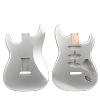 Wholesale Electric Guitar Body Finished 39 Inch Solid Wood Color From Under Production Line Samples Available