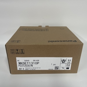 ไดรเวอร์เซอร์โว AC ของ Panasonic รุ่น MKDET1310P ของแท้ 100% ใหม่เอี่ยม - Product Image 1