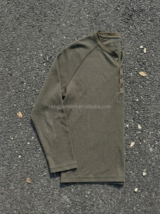 เสื้อเชิ้ตทรงยาวสไตล์วินเทจ คอปกติดกระดุม ปรับขนาดได้ตามต้องการ ผลิตจากผ้าฝ้าย เหมาะสำหรับผู้ชาย ขายส่ง - Product Image 2