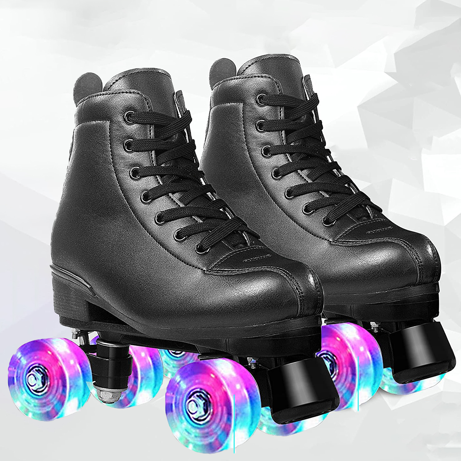 CADA UNA NOVEDAD, zapatos de skate personalizados, patines de ruedas de alquiler Unisex Quad, zapatos de patinaje de 4 ruedas para mujeres y adultos