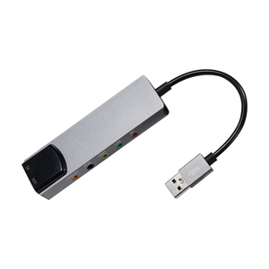 <span class=keywords><strong>Carte</strong></span> <span class=keywords><strong>son</strong></span> USB en alliage d'aluminium, 6 canaux, professionnelle, 5.1, <span class=keywords><strong>optique</strong></span>, convertisseur de <span class=keywords><strong>carte</strong></span> audio externe, chipset CM6206 pour ordinateur portable <span class=keywords><strong>PC</strong></span> - Product Image 1
