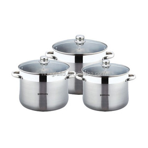 Juego de utensilios de cocina <span class=keywords><strong>Olla</strong></span> de acero inoxidable Cacerola Utensilios de cocina Ollas - Product Image 3