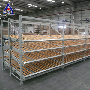 Nhà Cung Cấp Trung Quốc Tùy Chỉnh Kho Chọn Giải Pháp 3 Cấp Độ Thép Trọng Lực Carton Dòng Chảy Giá Kệ Hệ Thống - Product Image 5